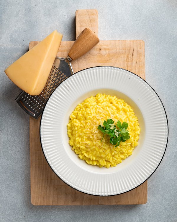 What's the Secret to a Perfectly Silky and Rich Gourmet Risotto?
